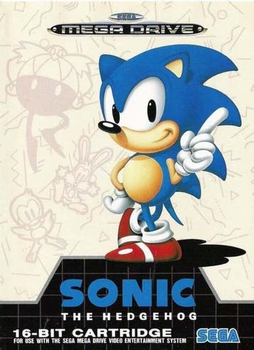 Sonic the Hedgehog in Doos - Sega Megadrive (Sega Games), Consoles de jeu & Jeux vidéo, Ophalen of Verzenden