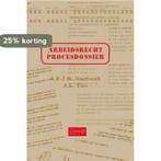 Arbeidsrecht procesdossier 9789069165684 A.P.J.M. Verbeek, Verzenden, A.P.J.M. Verbeek