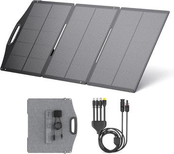 BigBlue 150W ETFE Paneel | Retour Deal | Snelweg naar stroom, Verzenden, Gebruikt, Paneel, 100 tot 200 wattpiek
