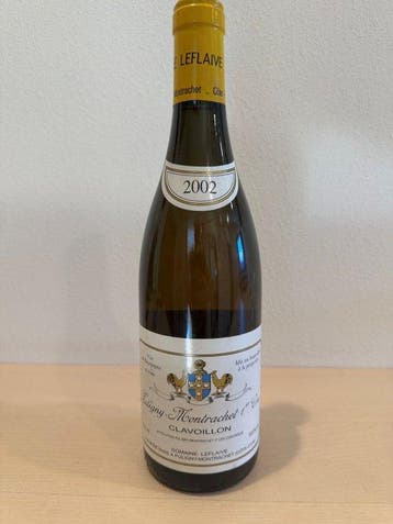 2002 Domaine Leflaive Clavoillon - Puligny Montrachet 1er, Verzamelen, Nieuw