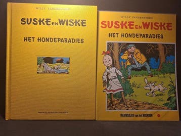 Suske en Wiske - Het hondeparadies / T hondenparredies -, Nieuw