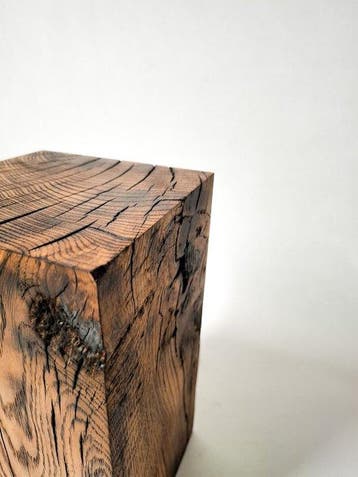 THE FOREST - Bijzettafel - Eik - Handgemaakt