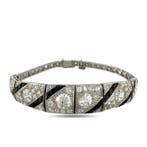 Armband - 18 karaat Witgoud, Exclusieve 18K witgouden Art, Bijoux, Sacs & Beauté, Bracelets