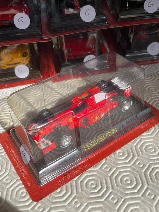 1:43 - Modelauto (14) - Modelli Ferrari assortiti, Hobby & Loisirs créatifs, Voitures miniatures | 1:5 à 1:12