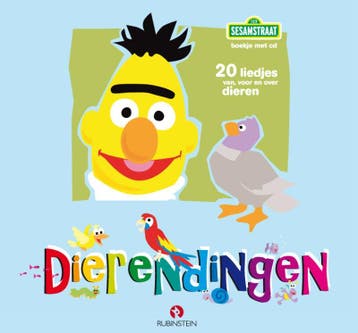 Sesamstraat Dierendingen / Sesamstraat 9789054443964, Verzenden, Zo goed als nieuw, Sesamstraat
