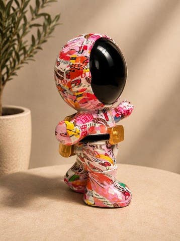 Sculpture, Exclusief Pop Art Astronaut Sculptuur –
