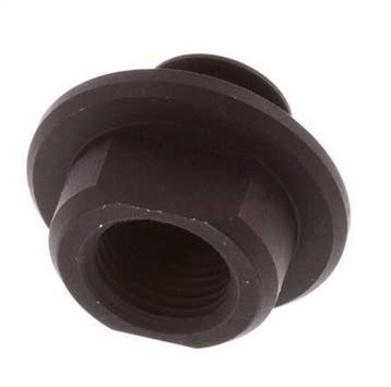 G Embout femelle 1/8 en aluminium pour ventouse DN 5.2 SW, Bricolage & Construction, Verzenden