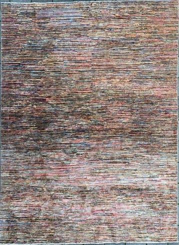 Afghan moderne Gabbeh – nettoyé - Tapis - 336 cm - 251 cm