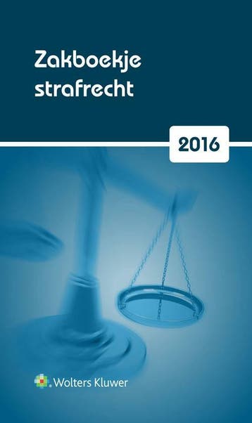 Zakboekje Strafrecht 2016 9789046591420 Karel Denenbourg, Boeken, Verzenden, Gelezen, Karel Denenbourg