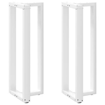 vidaXL Bartafelpoten 2 st T-vormig 40x35x(110-111) cm staal, Verzenden