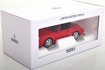 Norev 1:18 - Model coupé - Porsche 911 Carrera 4 964 Targa