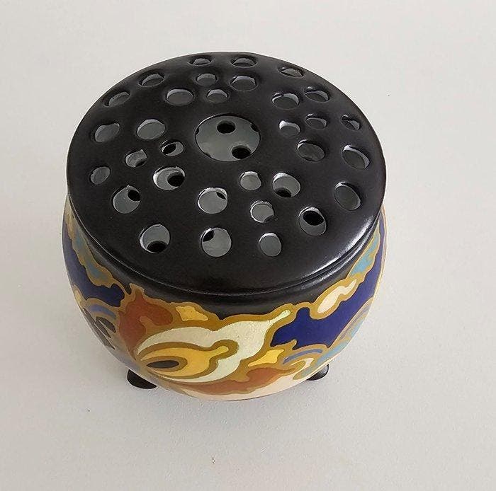 Gouda Holland - Regina - Vaas - 278 - Keramiek - Pique-fleur, Antiquités & Art, Art | Objets design