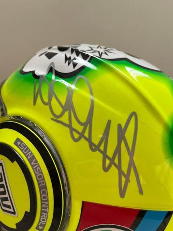 Valentino Rossi - Replicahelm, Nieuw