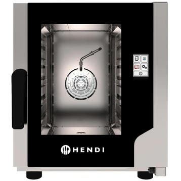 Hetelucht-/Stoomoven | CONTACT  | 5 Niveaus (2/3 GN) |, Verzenden, Nieuw in verpakking