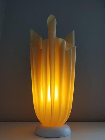 Georgia Jacob - Lampe de table - OPHELIE - Marbre, Résine, Antiquités & Art