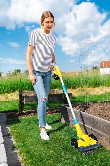 Gloria FineCut 18V gras- en kantenschaar met accu 25 cm, Ophalen of Verzenden