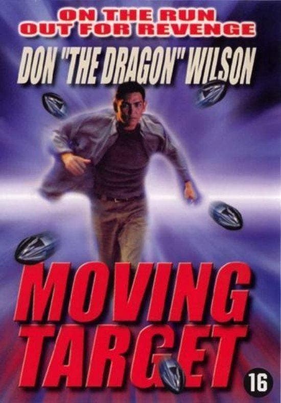 Moving target (dvd tweedehands film), CD & DVD, DVD | Action, Enlèvement ou Envoi