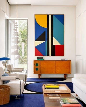 Alejandro Gonzalez - ABSTRACCIÓN MODULAR 288 - XL - (NO