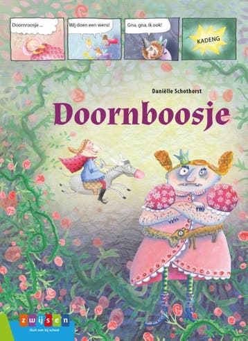 Doornboosje / Leesserie Estafette 9789048733682, Verzenden, Danielle Schothorst