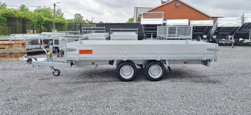 Veiling: Kipperaanhangwagen Anssems KSX 3000Kg Nieuw, Autos : Divers, Ophalen