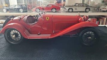 Pocher 1:8 - Modelauto - Alfa Romeo 8C 2600 Mille Miglia, Nieuw