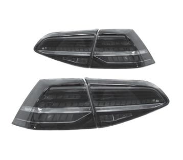 FEUX ARRIÈRE LED POUR VOLKSWAGEN VW GOLF 7 7.5 12-20 CLIGNOT, Verzenden