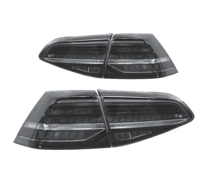 FEUX ARRIÈRE LED POUR VOLKSWAGEN VW GOLF 7 7.5 12-20 CLIGNOT, Auto-onderdelen, Verlichting, Verzenden