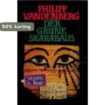 Der grüne Skarabäus 9783404125944 Paul Vandenbroeck, Verzenden, Paul Vandenbroeck