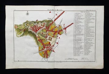 Europa - Italië / Lombardije / Bergamo; J.J.F. De Lalande -