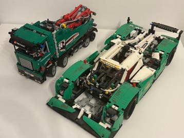Lego Set - Technic - 42008 Abschlepptruck, 42039 -, Nieuw