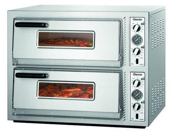 Pizzaoven | Elektrisch | NT 622 | 4+4  Ø30cm | 2 Kamers |, Verzenden