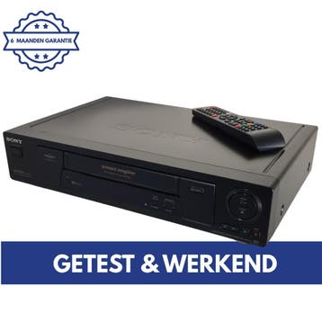 Sony SLV-SE700D2 | Videorecorder | VHS Speler | Videospeler, Verzenden, VHS-speler of -recorder