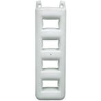Trapfender 4 Treden 95x30cm Wit, Watersport en Boten, Ophalen of Verzenden, Nieuw