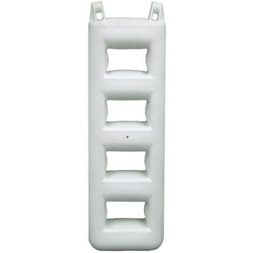 Trapfender 4 Treden 95x30cm Wit, Watersport en Boten, Ophalen of Verzenden, Nieuw