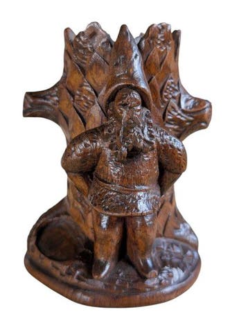 Kandelaar (2) - Hout