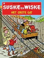Het grote gat / Suske en Wiske / 250 9789002245503, Boeken, Verzenden, Zo goed als nieuw, Willy Vandersteen