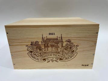 2021 Chateau Palmer - Bordeaux, Margaux 3ème Grand Cru, Nieuw