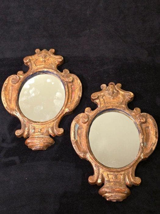 Cadre (2) - Bois doré - Cadres anciens, Antiquités & Art, Antiquités | Meubles | Chaises & Canapés