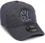 New Era NY Yankees Cap Washed Grijs maat  Heren, Verzenden
