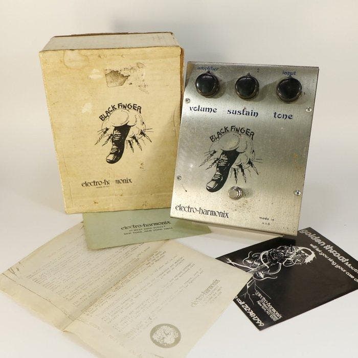 Electro Harmonix - Pédale deffet - États-Unis - 1975, Musique & Instruments, Instruments à corde | Guitares | Acoustiques
