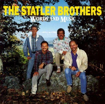The Statler Brothers - Words And Music, Cd's en Dvd's, Verzenden, Gebruikt