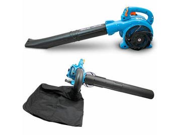 Veiling - Benzine bladblazer - 3 in 1 - Incl. opvangzak, Tuin en Terras, Nieuw