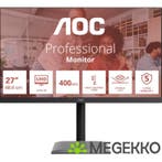AOC Professional U27E4CV 27  4K IPS Monitor, Verzenden, Nieuw