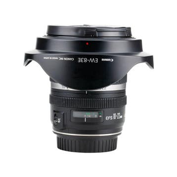 Canon EF-S 10-22mm f/3.5-4.5 USM met garantie, Ophalen of Verzenden