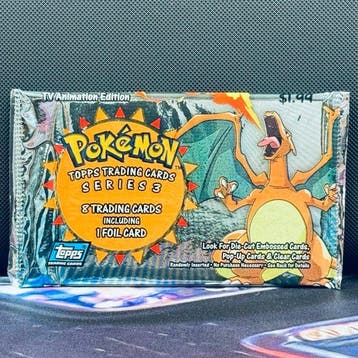 Pokémon Booster pack - Topps Trading Cards Series 3 2000, Nieuw