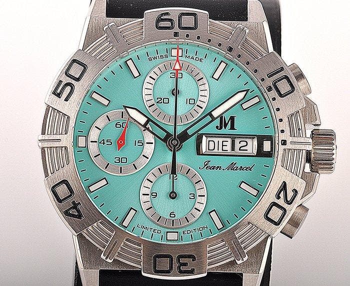 Jean Marcel - Mythos II Chrono - Sans prix de réserve -, Bijoux, Sacs & Beauté, Montres | Hommes