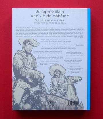 Jijé - Joseph Gillain - Une vie de bohème - C - 1 Album -