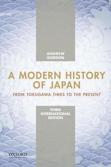 A Modern History of Japan, International Edition, Verzenden, Zo goed als nieuw, Andrew Gordon