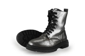 Loff 1881 Veterboots Meisjes in maat 33 Zilver, Verzenden, Schoenen
