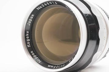 Nikon Ai Converted NIKKOR-P Auto 1:2.5 f=105mm Cameralens, Nieuw